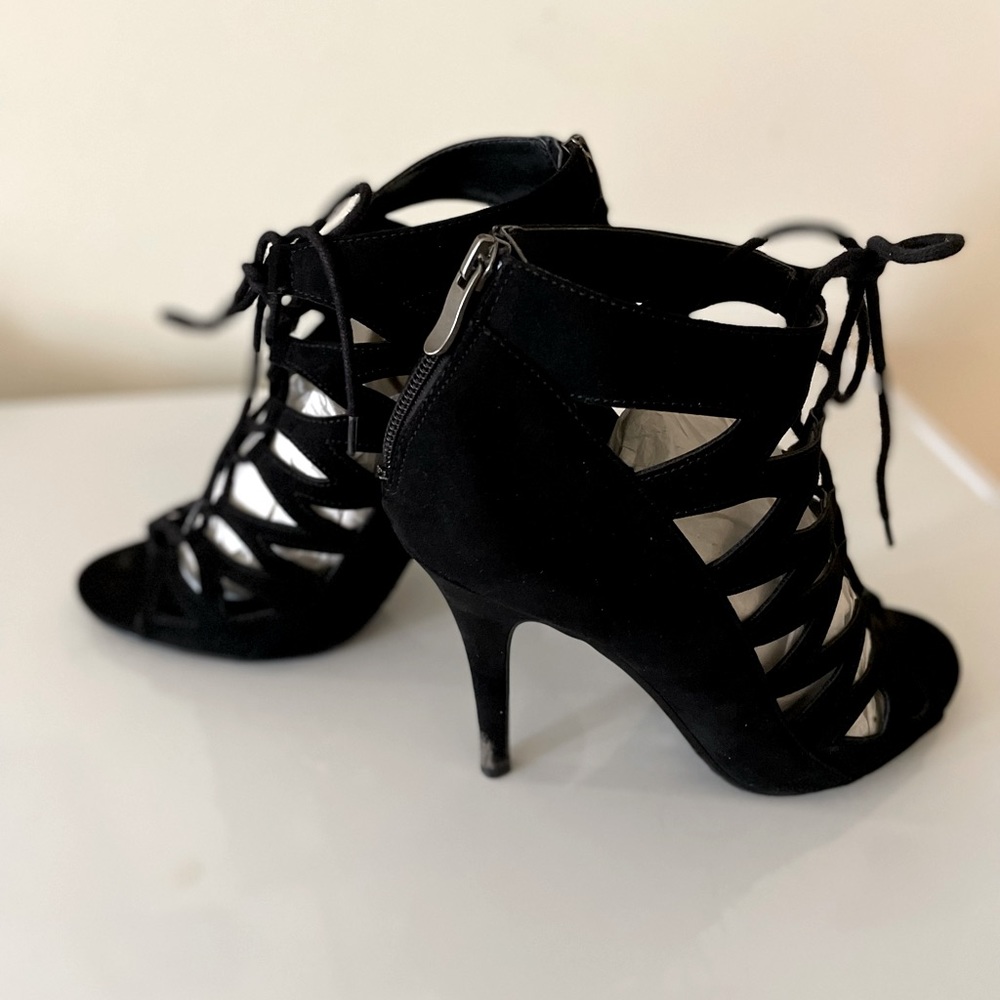 Chinese Laundry Strappy Heels